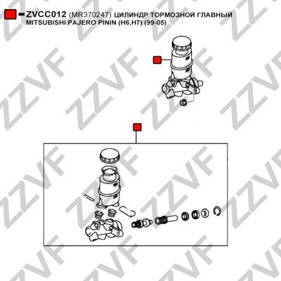 Купити ZZVF ZVCC012 – суперціна на EXIST.UA!