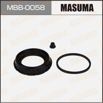 Masuma MBB-0058 Ремкомплект гальмівного супорта MBB0058: Купити в Україні - Добра ціна на EXIST.UA!