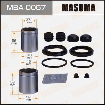 Masuma MBA-0057 Ремкомплект гальмівного супорта MBA0057: Купити в Україні - Добра ціна на EXIST.UA!