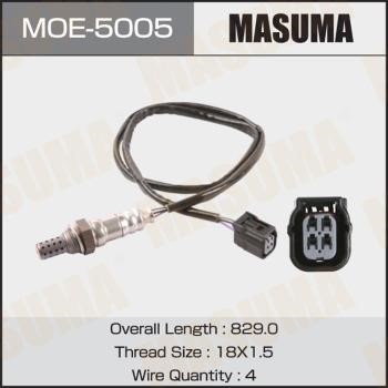 Masuma MOE-5005 Датчик кисневий / Лямбда-зонд MOE5005: Купити в Україні - Добра ціна на EXIST.UA!