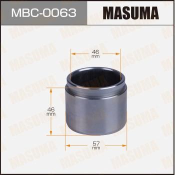 Masuma MBC-0063 Поршень гальмівного супорту MBC0063: Купити в Україні - Добра ціна на EXIST.UA!