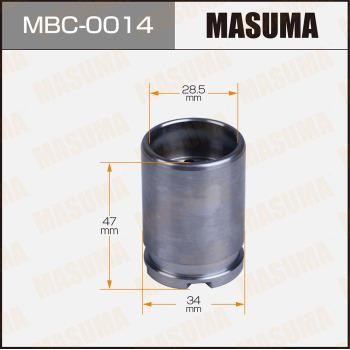 Masuma MBC-0014 Поршень гальмівного супорту MBC0014: Купити в Україні - Добра ціна на EXIST.UA!