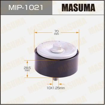 Masuma MIP-1021 Ролик обвідний приводного ременя MIP1021: Купити в Україні - Добра ціна на EXIST.UA!