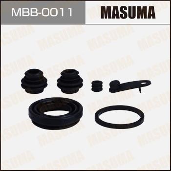 Masuma MBB-0011 Ремкомплект гальмівного супорта MBB0011: Купити в Україні - Добра ціна на EXIST.UA!