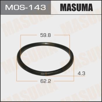 Masuma MOS-143 Прокладка вихлопної системи MOS143: Купити в Україні - Добра ціна на EXIST.UA!