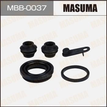 Masuma MBB-0037 Ремкомплект гальмівного супорта MBB0037: Купити в Україні - Добра ціна на EXIST.UA!