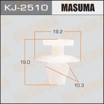 Masuma KJ2510 Кліпса KJ2510: Купити в Україні - Добра ціна на EXIST.UA!