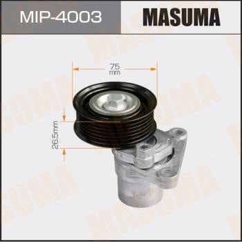 Masuma MIP4003 Натягувач ременя приводного MIP4003: Купити в Україні - Добра ціна на EXIST.UA!