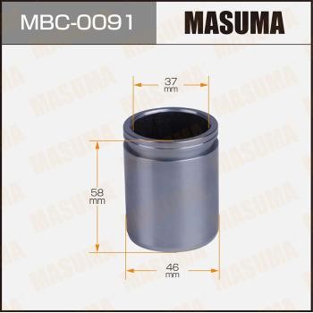 Masuma MBC-0091 Поршень гальмівного супорту MBC0091: Купити в Україні - Добра ціна на EXIST.UA!