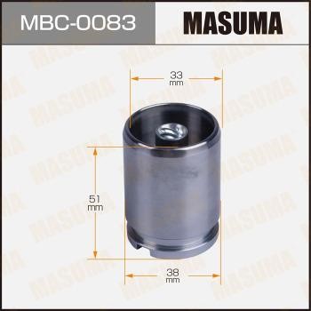 Masuma MBC-0083 Поршень гальмівного супорту MBC0083: Купити в Україні - Добра ціна на EXIST.UA!