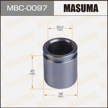 Masuma MBC-0097 Поршень гальмівного супорту MBC0097: Купити в Україні - Добра ціна на EXIST.UA!