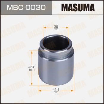 Masuma MBC-0030 Поршень гальмівного супорту MBC0030: Купити в Україні - Добра ціна на EXIST.UA!