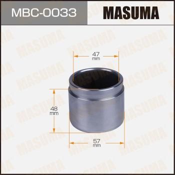 Masuma MBC-0033 Поршень гальмівного супорту MBC0033: Купити в Україні - Добра ціна на EXIST.UA!