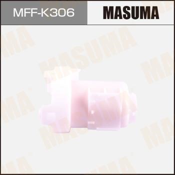 Masuma MFF-K306 Фільтр палива MFFK306: Купити в Україні - Добра ціна на EXIST.UA!