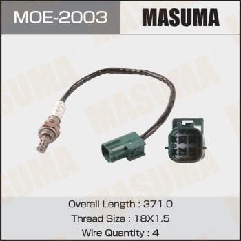 Masuma MOE-2003 Датчик кисневий / Лямбда-зонд MOE2003: Приваблива ціна - Купити в Україні на EXIST.UA!