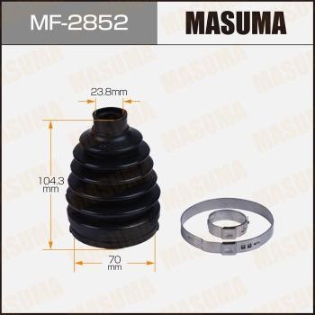 Masuma MF-2852 Пильовик приводного валу, комплект MF2852: Купити в Україні - Добра ціна на EXIST.UA!
