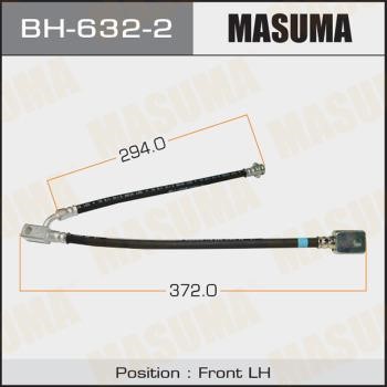 Masuma BH-632-2 Гальмівний шланг BH6322: Купити в Україні - Добра ціна на EXIST.UA!