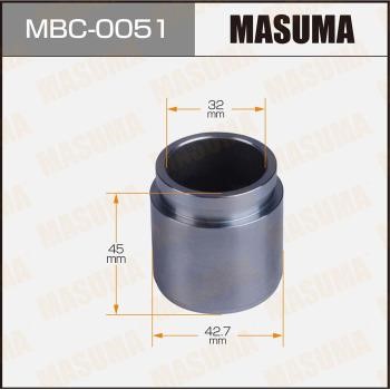 Masuma MBC-0051 Поршень гальмівного супорту MBC0051: Купити в Україні - Добра ціна на EXIST.UA!