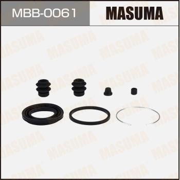 Masuma MBB-0061 Ремкомплект гальмівного супорта MBB0061: Приваблива ціна - Купити в Україні на EXIST.UA!