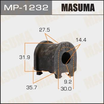 Masuma MP-1232 Втулка стабілізатора MP1232: Купити в Україні - Добра ціна на EXIST.UA!