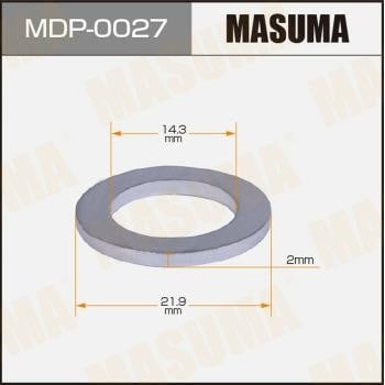 Masuma MDP-0027 Кільце ущільнююче пробки зливної MDP0027: Купити в Україні - Добра ціна на EXIST.UA!