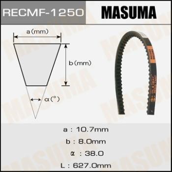 Masuma 1250 Ремінь клиновий 1250: Купити в Україні - Добра ціна на EXIST.UA!