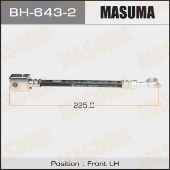 Masuma BH-643-2 Гальмівний шланг BH6432: Купити в Україні - Добра ціна на EXIST.UA!