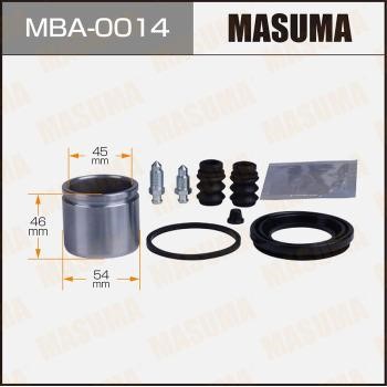 Masuma MBA-0014 Ремкомплект гальмівного супорта MBA0014: Купити в Україні - Добра ціна на EXIST.UA!
