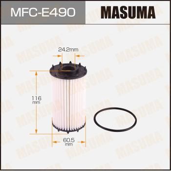 Masuma MFC-E490 Фільтр масляний MFCE490: Приваблива ціна - Купити в Україні на EXIST.UA!