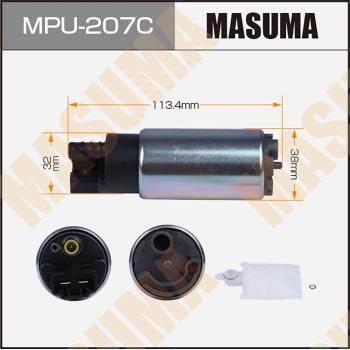 Masuma MPU-207C Насос паливний MPU207C: Купити в Україні - Добра ціна на EXIST.UA!