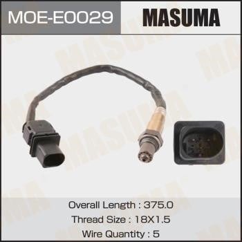 Masuma MOE-E0029 Датчик кисневий / Лямбда-зонд MOEE0029: Купити в Україні - Добра ціна на EXIST.UA!