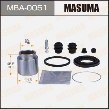 Masuma MBA-0051 Ремкомплект гальмівного супорта MBA0051: Приваблива ціна - Купити в Україні на EXIST.UA!