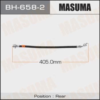 Masuma BH-658-2 Шланг гальмівний задній BH6582: Купити в Україні - Добра ціна на EXIST.UA!