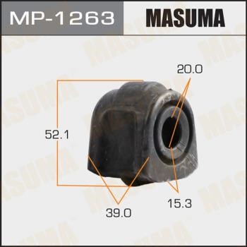 Masuma MP-1263 Втулка стабілізатора MP1263: Купити в Україні - Добра ціна на EXIST.UA!