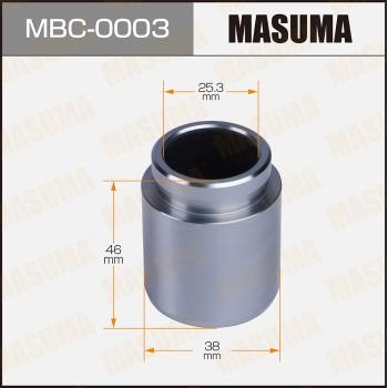 Masuma MBC-0003 Поршень гальмівного супорту MBC0003: Купити в Україні - Добра ціна на EXIST.UA!