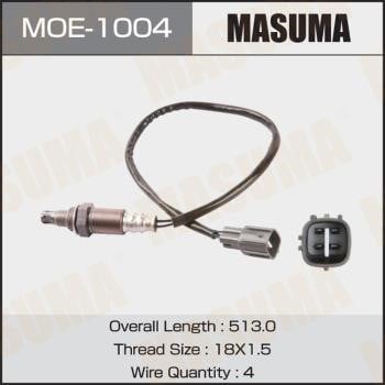 Masuma MOE-1004 Датчик кисневий / Лямбда-зонд MOE1004: Приваблива ціна - Купити в Україні на EXIST.UA!