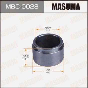 Masuma MBC-0028 Поршень гальмівного супорту MBC0028: Купити в Україні - Добра ціна на EXIST.UA!