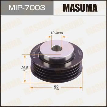 Masuma MIP-7003 Ролик натяжний MIP7003: Купити в Україні - Добра ціна на EXIST.UA!