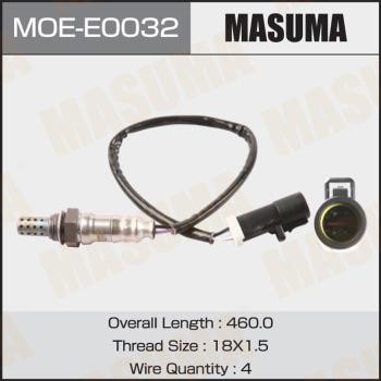 Masuma MOE-E0032 Датчик кисневий / Лямбда-зонд MOEE0032: Купити в Україні - Добра ціна на EXIST.UA!