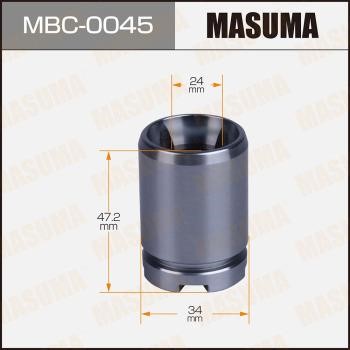 Masuma MBC-0045 Поршень гальмівного супорту MBC0045: Приваблива ціна - Купити в Україні на EXIST.UA!