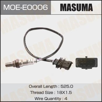 Masuma MOE-E0006 Датчик кисневий / Лямбда-зонд MOEE0006: Купити в Україні - Добра ціна на EXIST.UA!