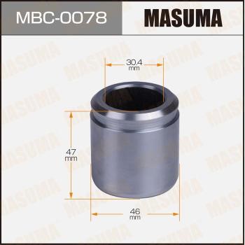 Masuma MBC-0078 Поршень гальмівного супорту MBC0078: Купити в Україні - Добра ціна на EXIST.UA!
