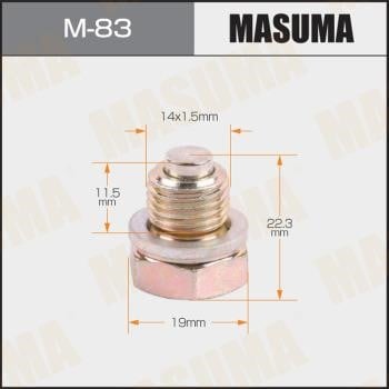 Masuma M-83 Пробка піддону M83: Купити в Україні - Добра ціна на EXIST.UA!