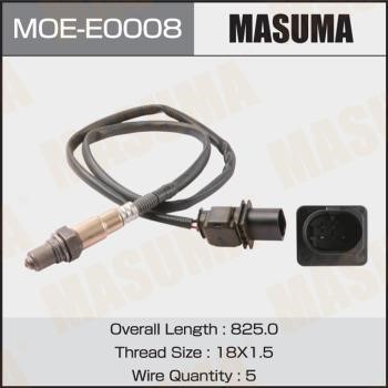 Masuma MOE-E0008 Датчик кисневий / Лямбда-зонд MOEE0008: Купити в Україні - Добра ціна на EXIST.UA!