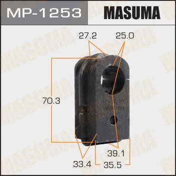 Masuma MP-1253 Втулка стабілізатора MP1253: Купити в Україні - Добра ціна на EXIST.UA!