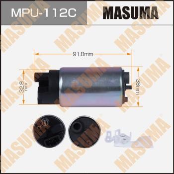 Masuma MPU-112C Насос паливний MPU112C: Купити в Україні - Добра ціна на EXIST.UA!