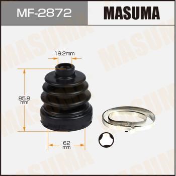 Masuma MF-2872 Пильовик приводного валу, комплект MF2872: Купити в Україні - Добра ціна на EXIST.UA!