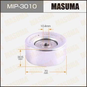 Masuma MIP-3010 Ролик обвідний приводного ременя MIP3010: Купити в Україні - Добра ціна на EXIST.UA!