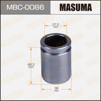 Masuma MBC-0086 Поршень гальмівного супорту MBC0086: Купити в Україні - Добра ціна на EXIST.UA!