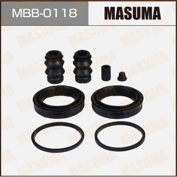 Masuma MBB-0118 Ремкомплект гальмівного супорта MBB0118: Купити в Україні - Добра ціна на EXIST.UA!